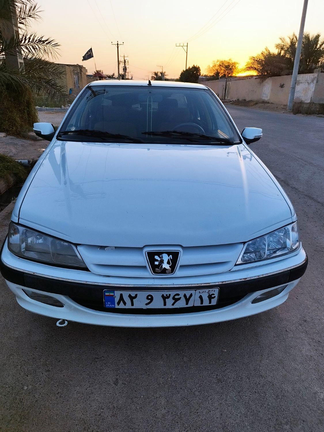 پژو پارس XU7ساده - 1393