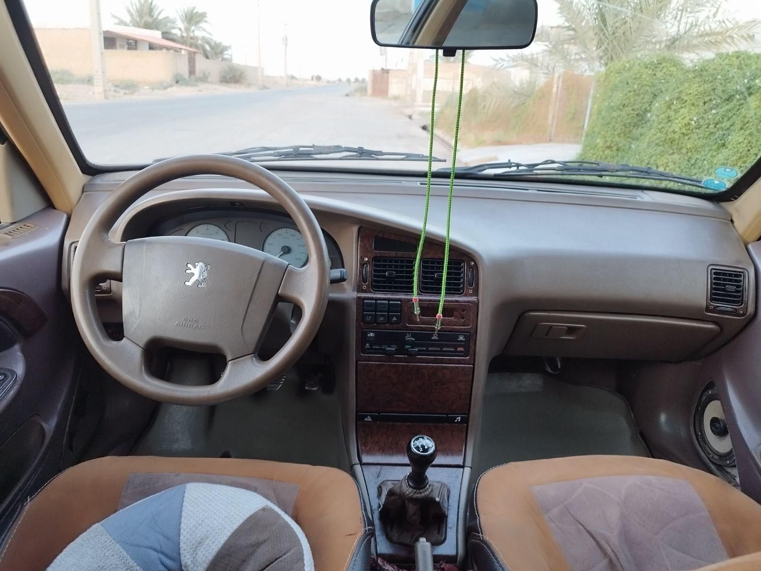 پژو پارس XU7ساده - 1393
