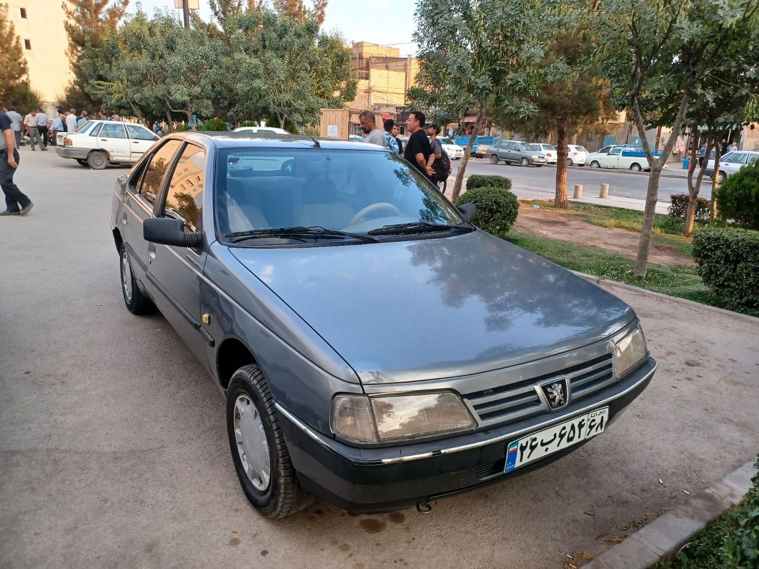 پژو 405 GLX - 1391