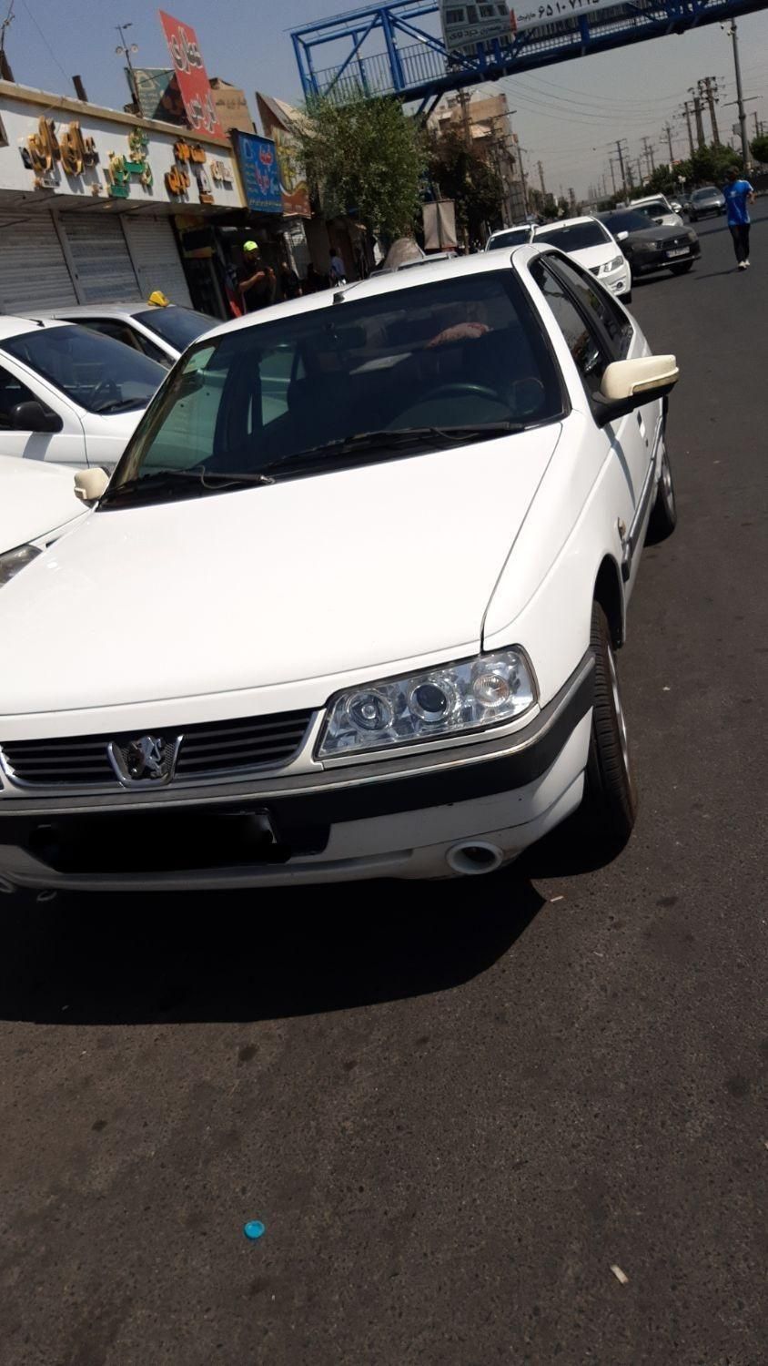پژو 405 SLX بنزینی TU5 - 1393