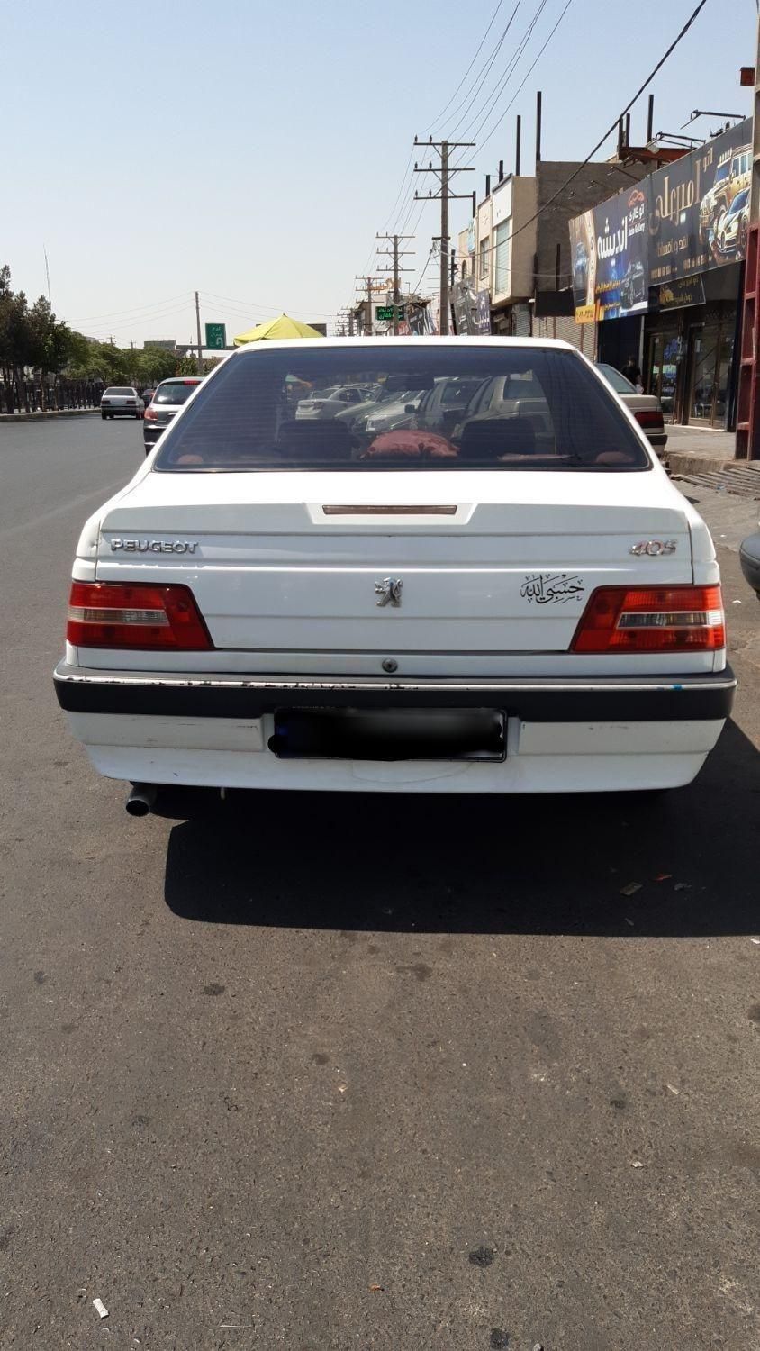 پژو 405 SLX بنزینی TU5 - 1393
