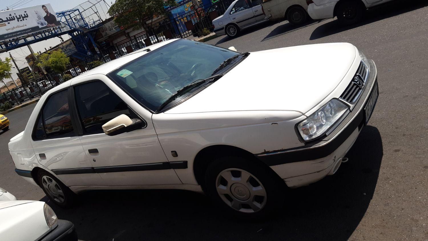 پژو 405 SLX بنزینی TU5 - 1393