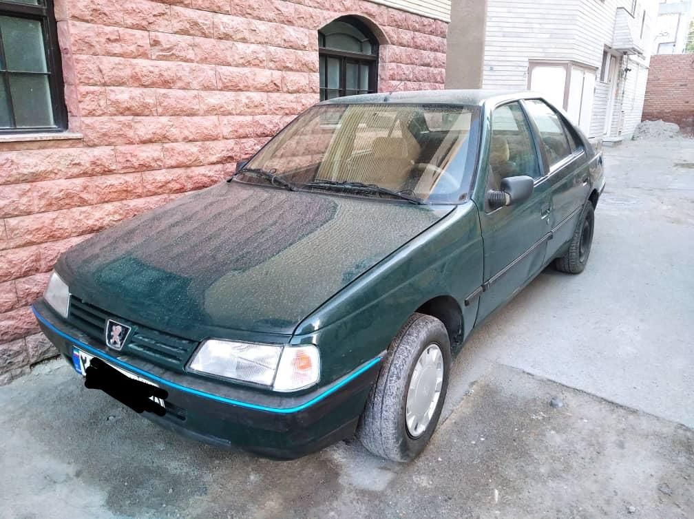 پژو آردی دوگانه سوز CNG - 1382