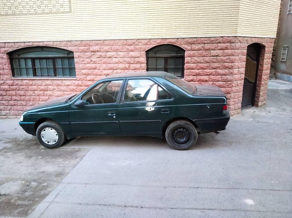 پژو آردی دوگانه سوز CNG - 1382