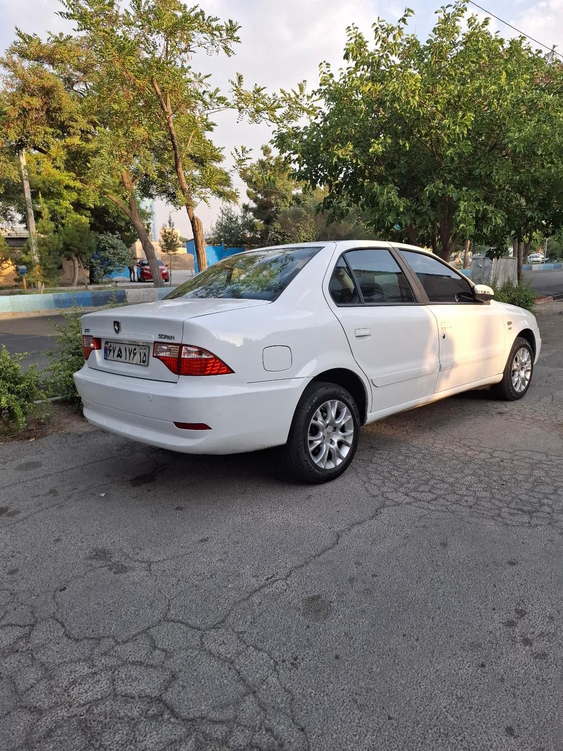 سمند سورن ELX EF7 - 1394