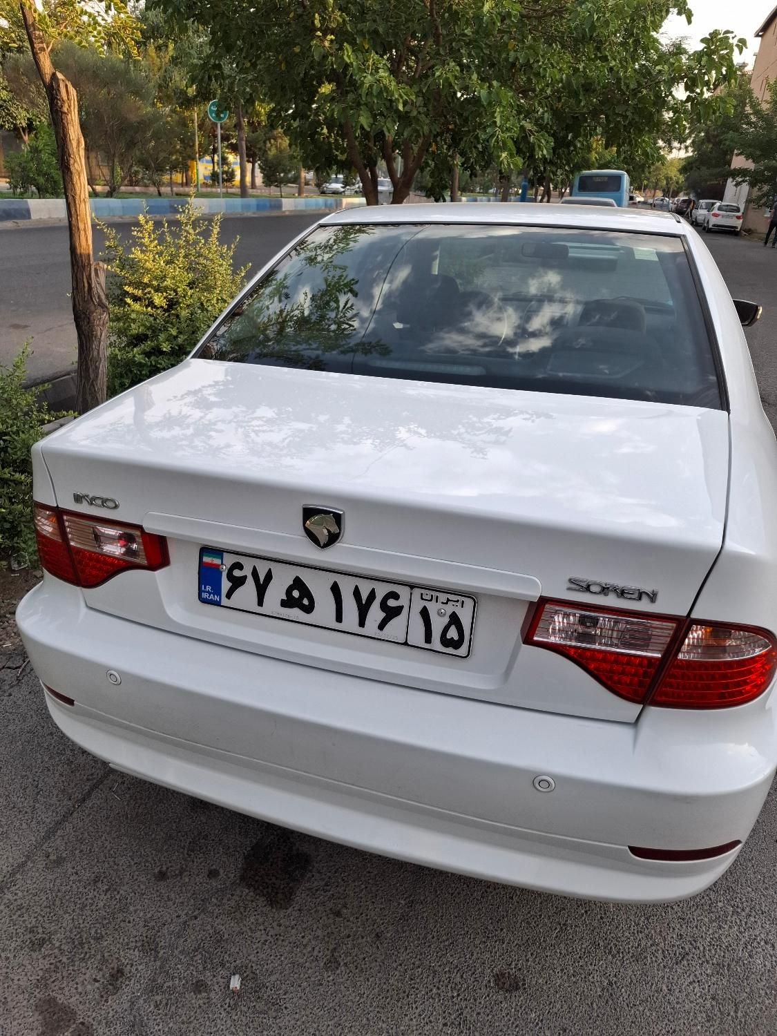 سمند سورن ELX EF7 - 1394