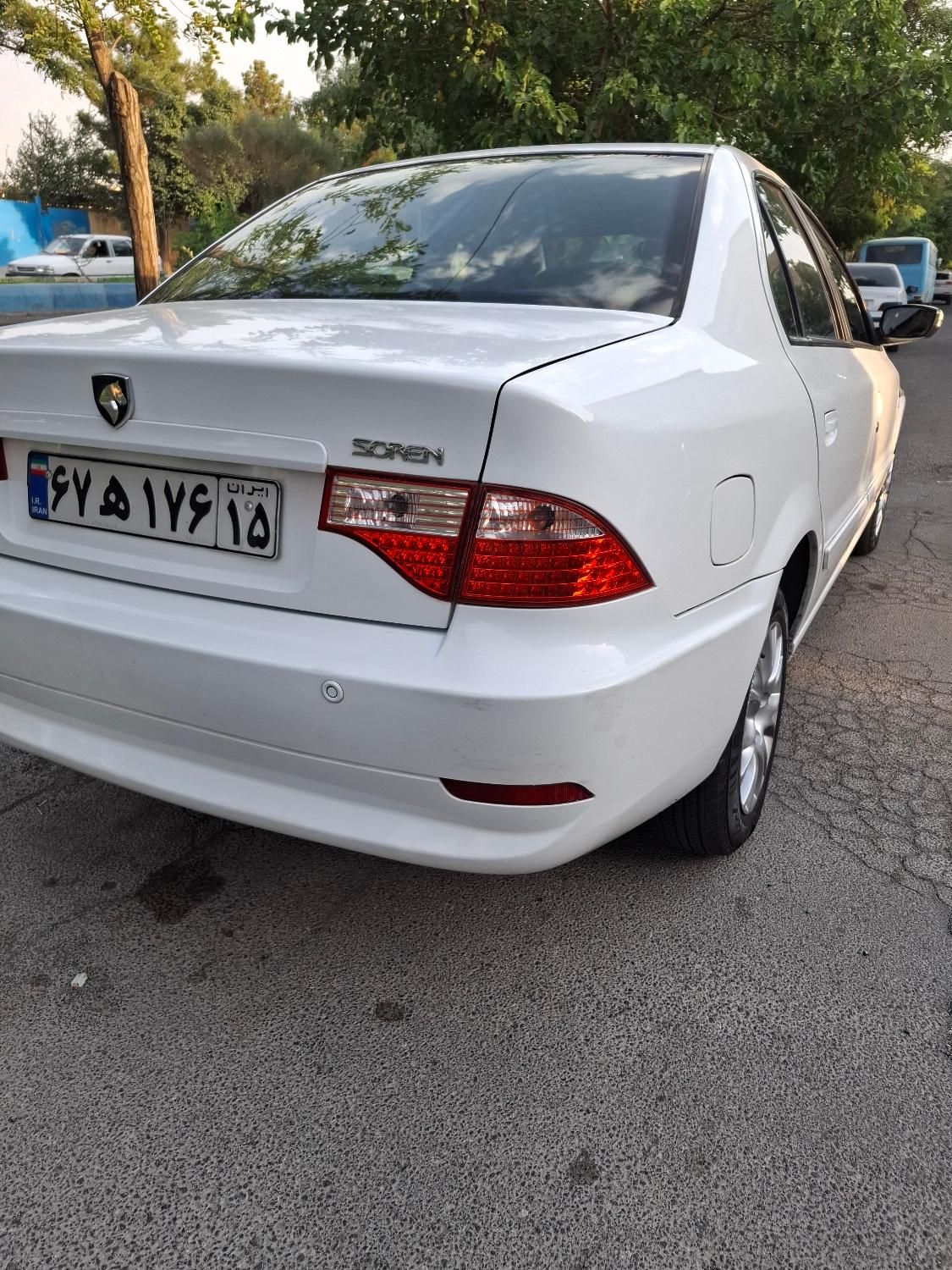 سمند سورن ELX EF7 - 1394