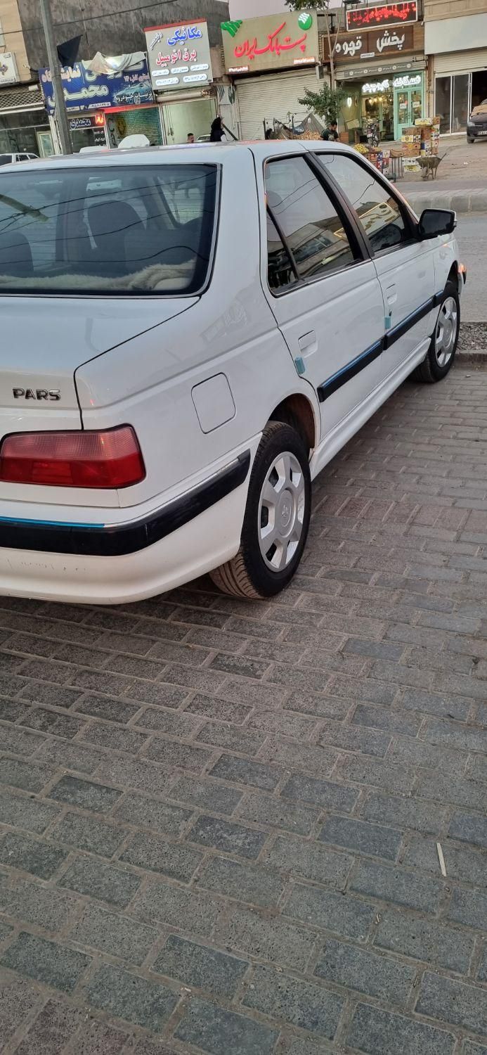 پژو پارس ELX-XU7P سفارشی - 1400