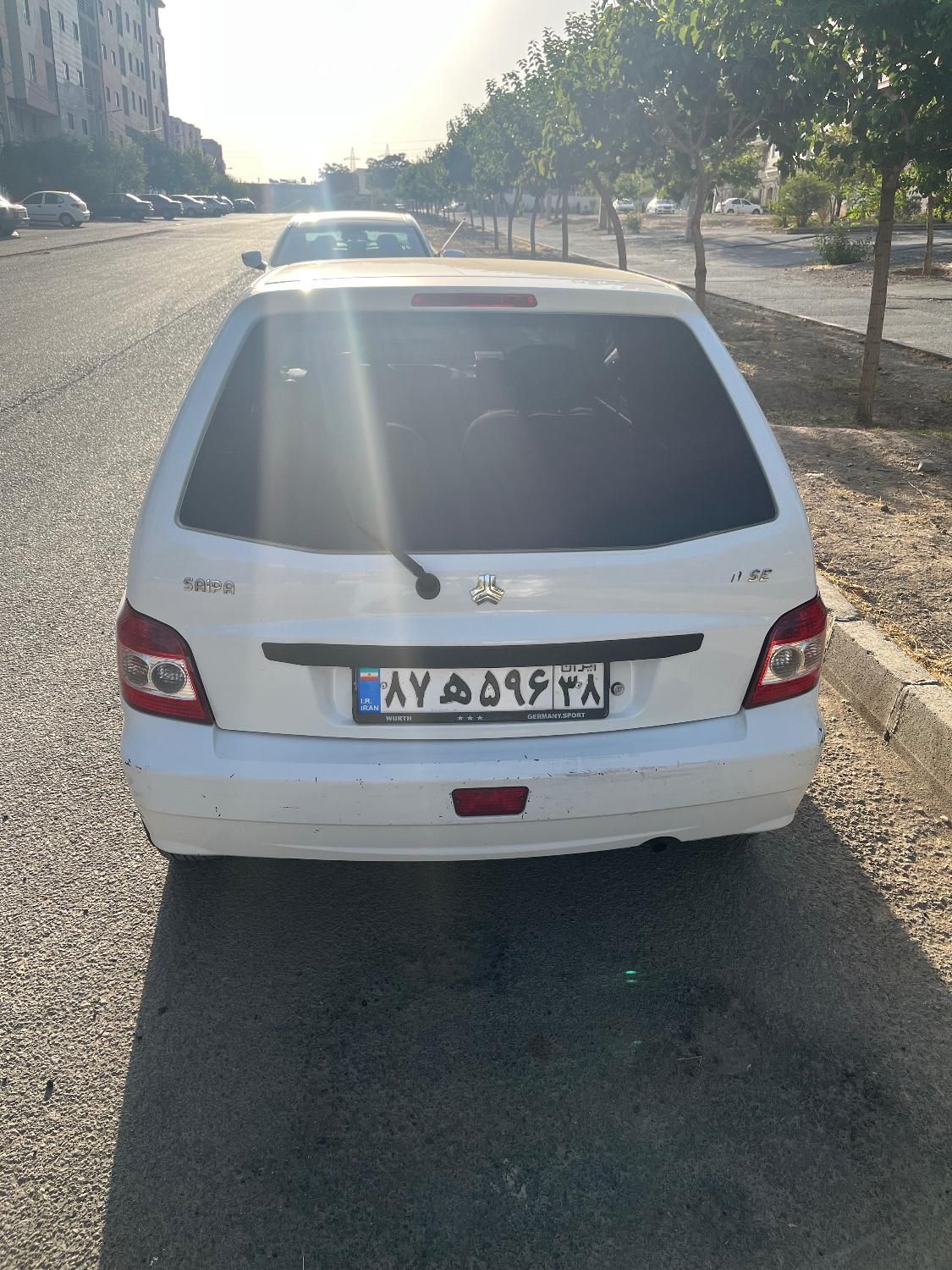 پراید 111 SE - 1395
