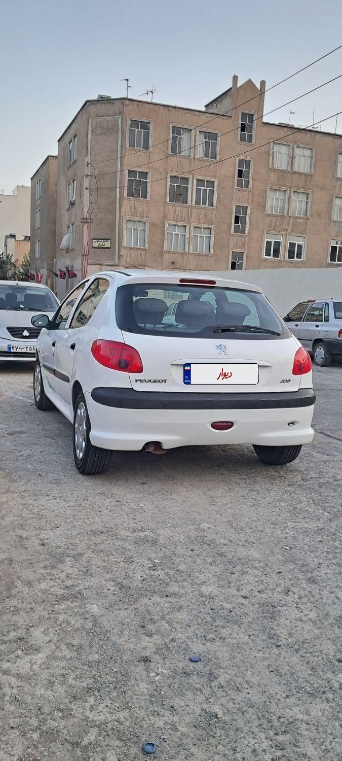 پژو 206 تیپ 5 - 1393