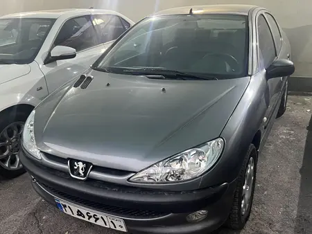 پژو ۲۰۶ صندوق دار v8 - 1397