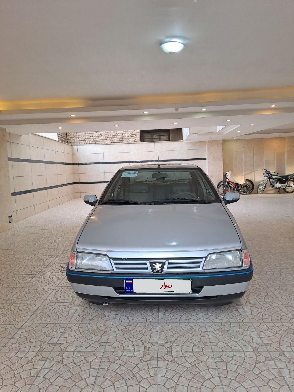 پژو 405 GLX - دوگانه سوز - 1391