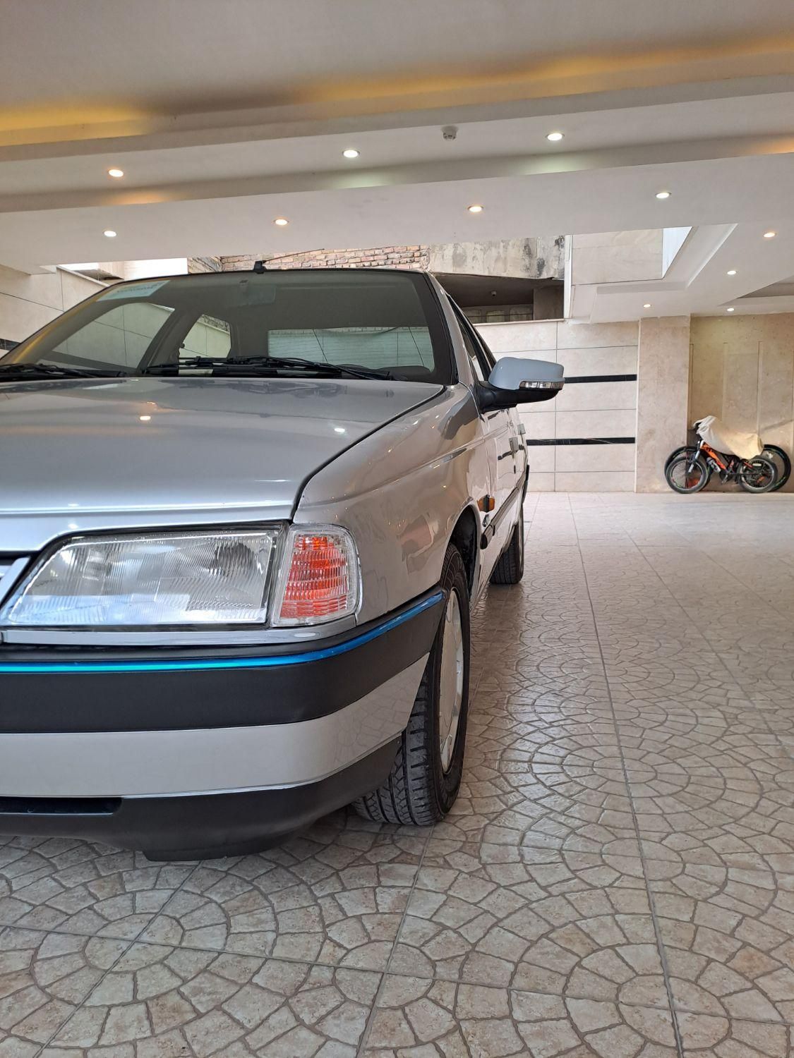 پژو 405 GLX - دوگانه سوز - 1391