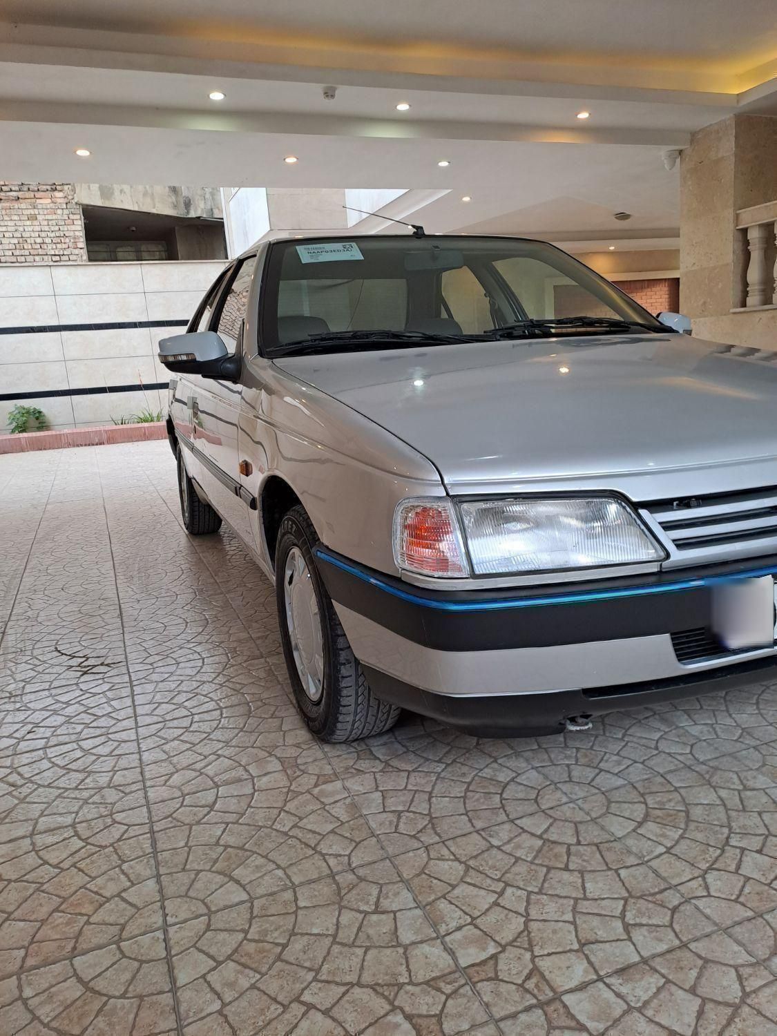 پژو 405 GLX - دوگانه سوز - 1391