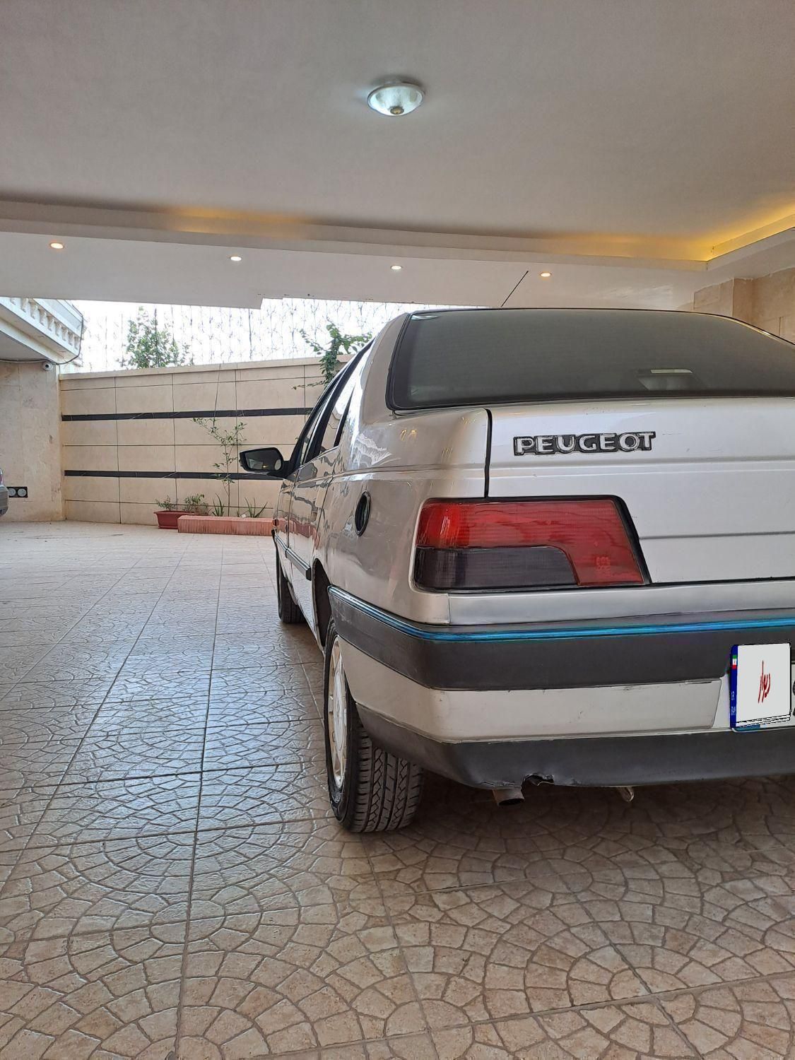 پژو 405 GLX - دوگانه سوز - 1391