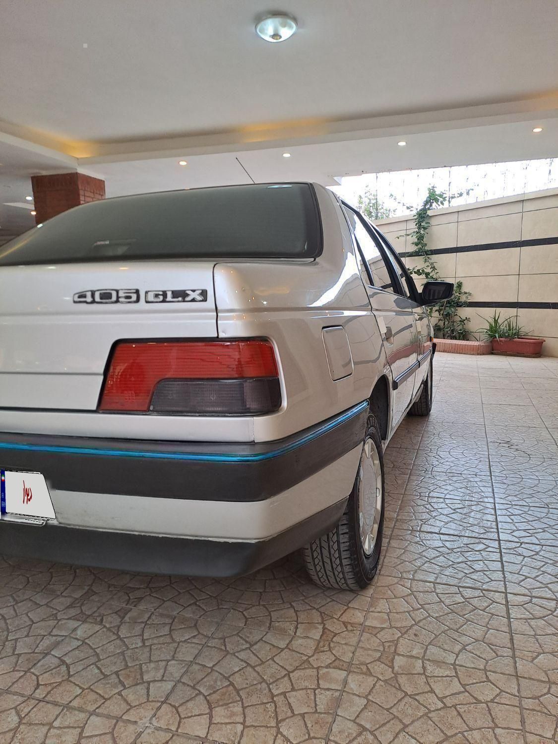 پژو 405 GLX - دوگانه سوز - 1391