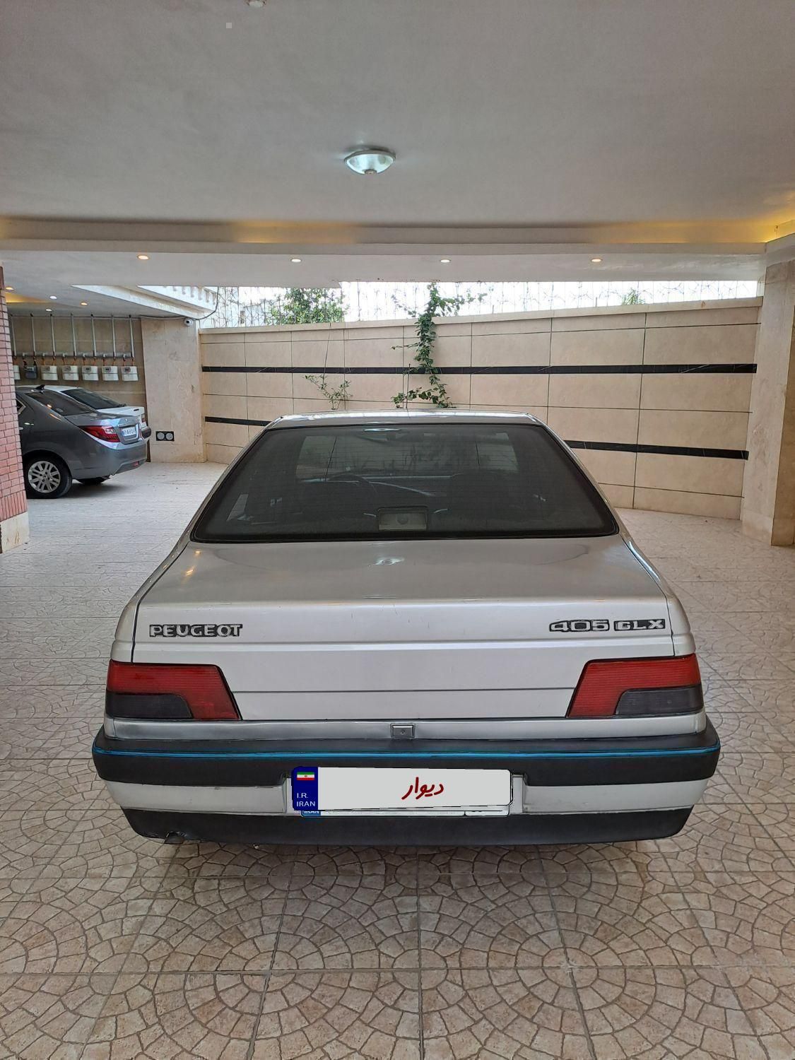 پژو 405 GLX - دوگانه سوز - 1391