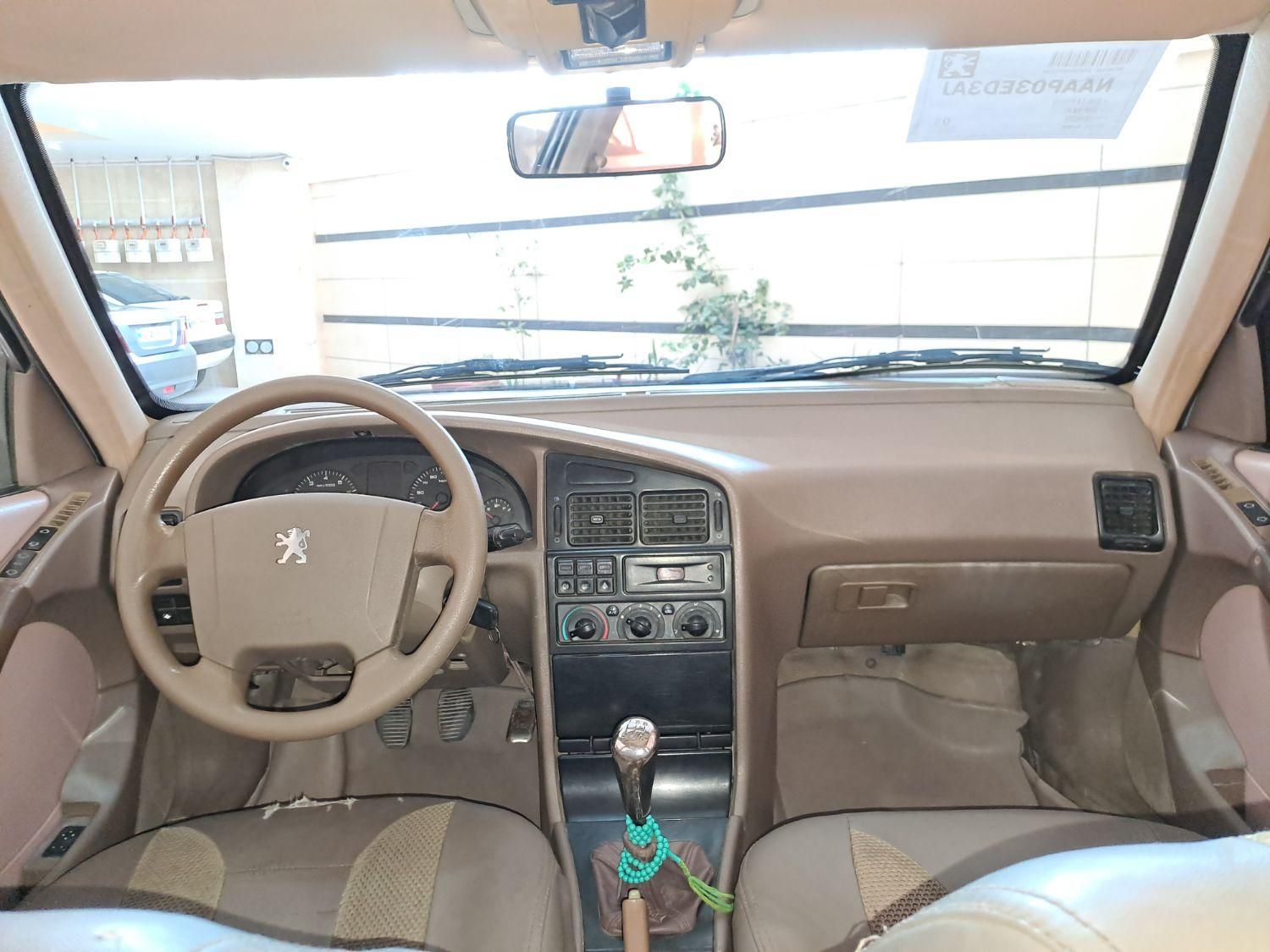 پژو 405 GLX - دوگانه سوز - 1391