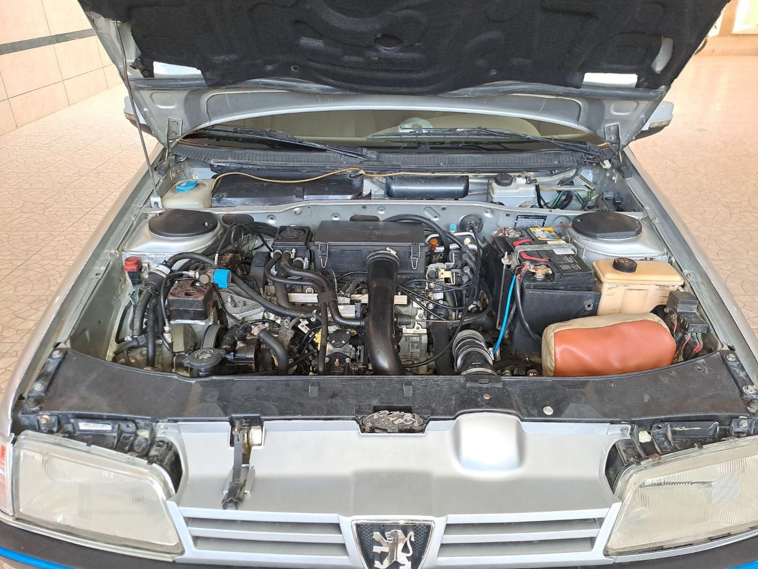 پژو 405 GLX - دوگانه سوز - 1391
