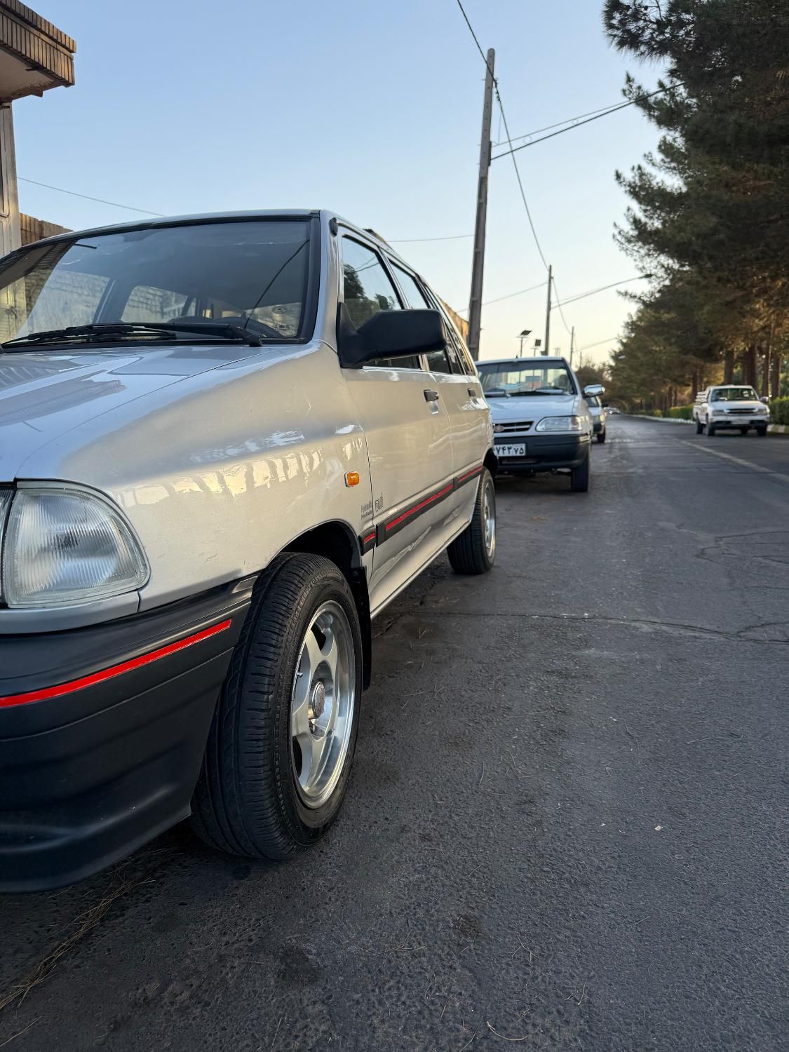 پراید 111 LX - 1387