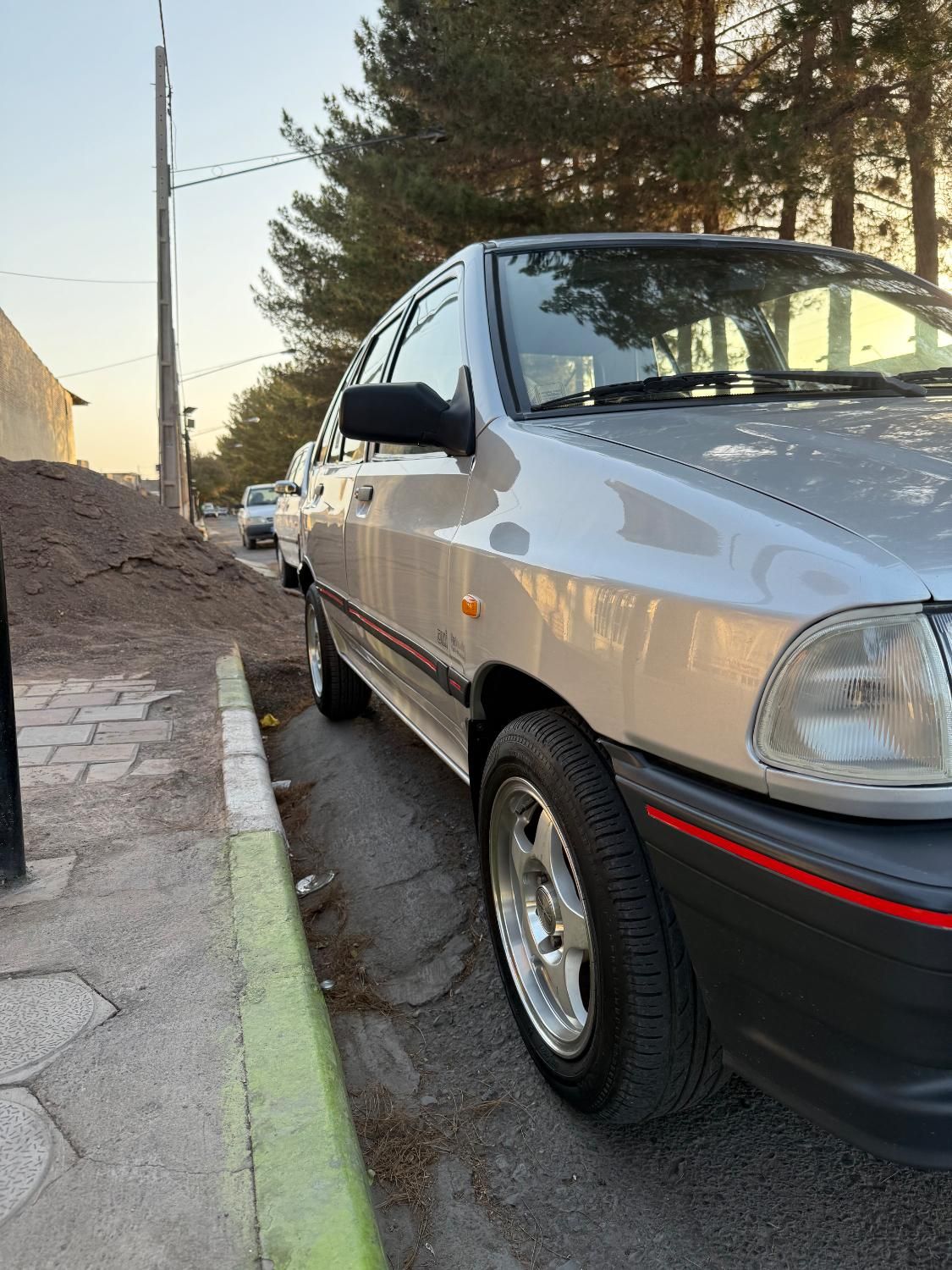 پراید 111 LX - 1387