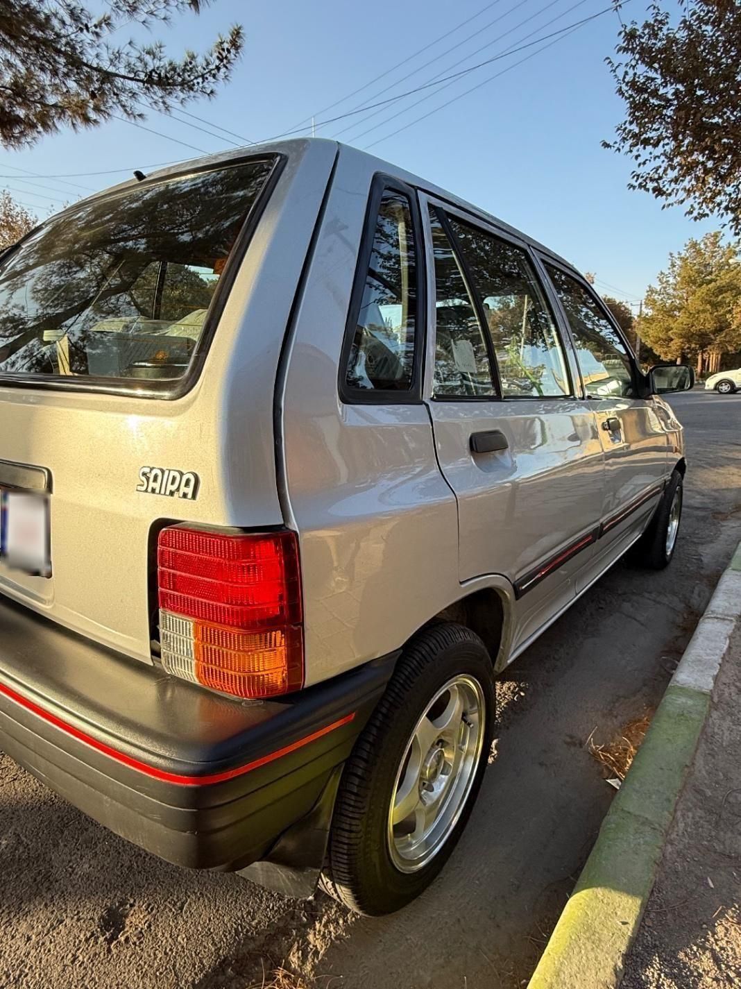 پراید 111 LX - 1387