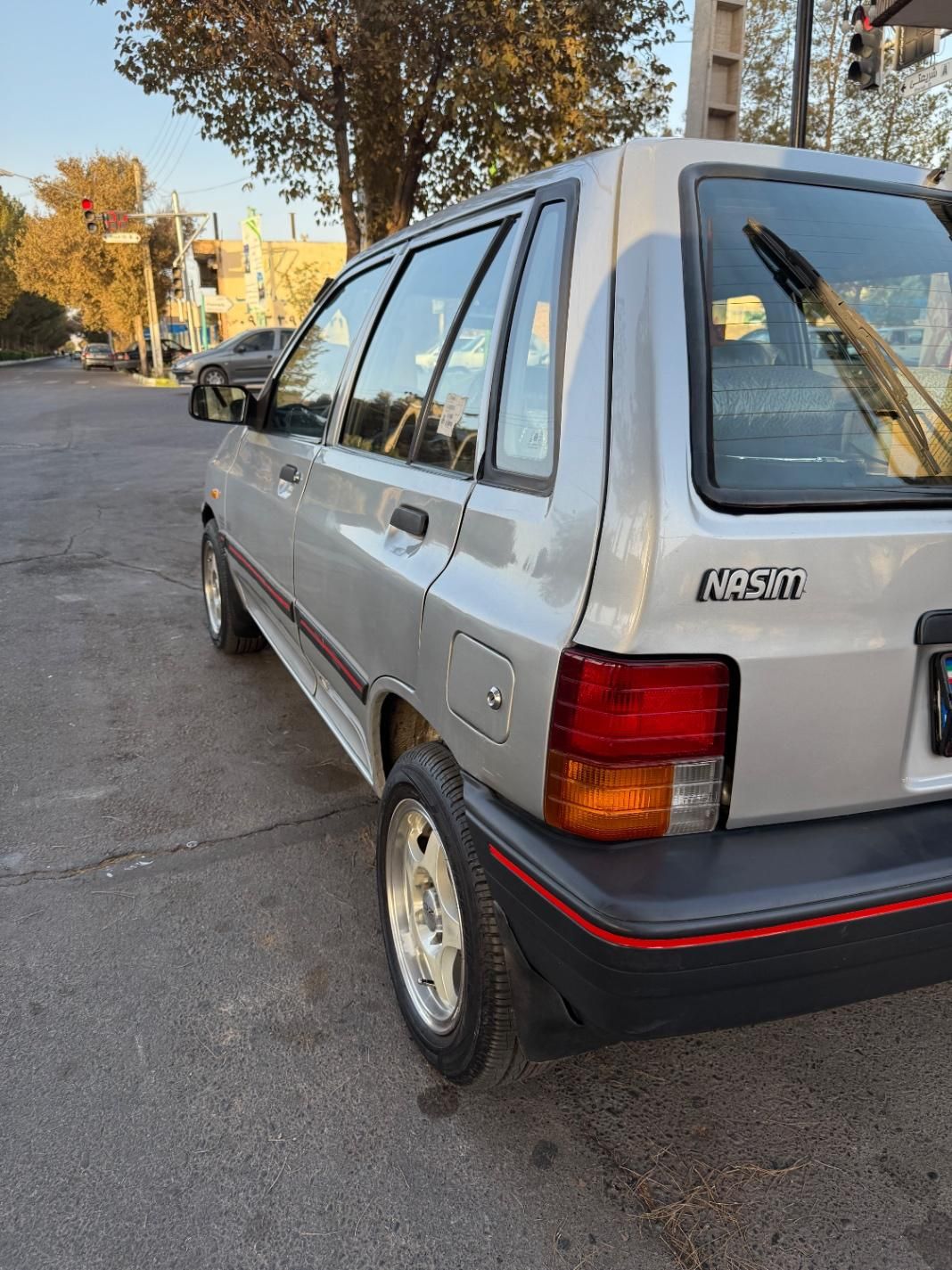 پراید 111 LX - 1387
