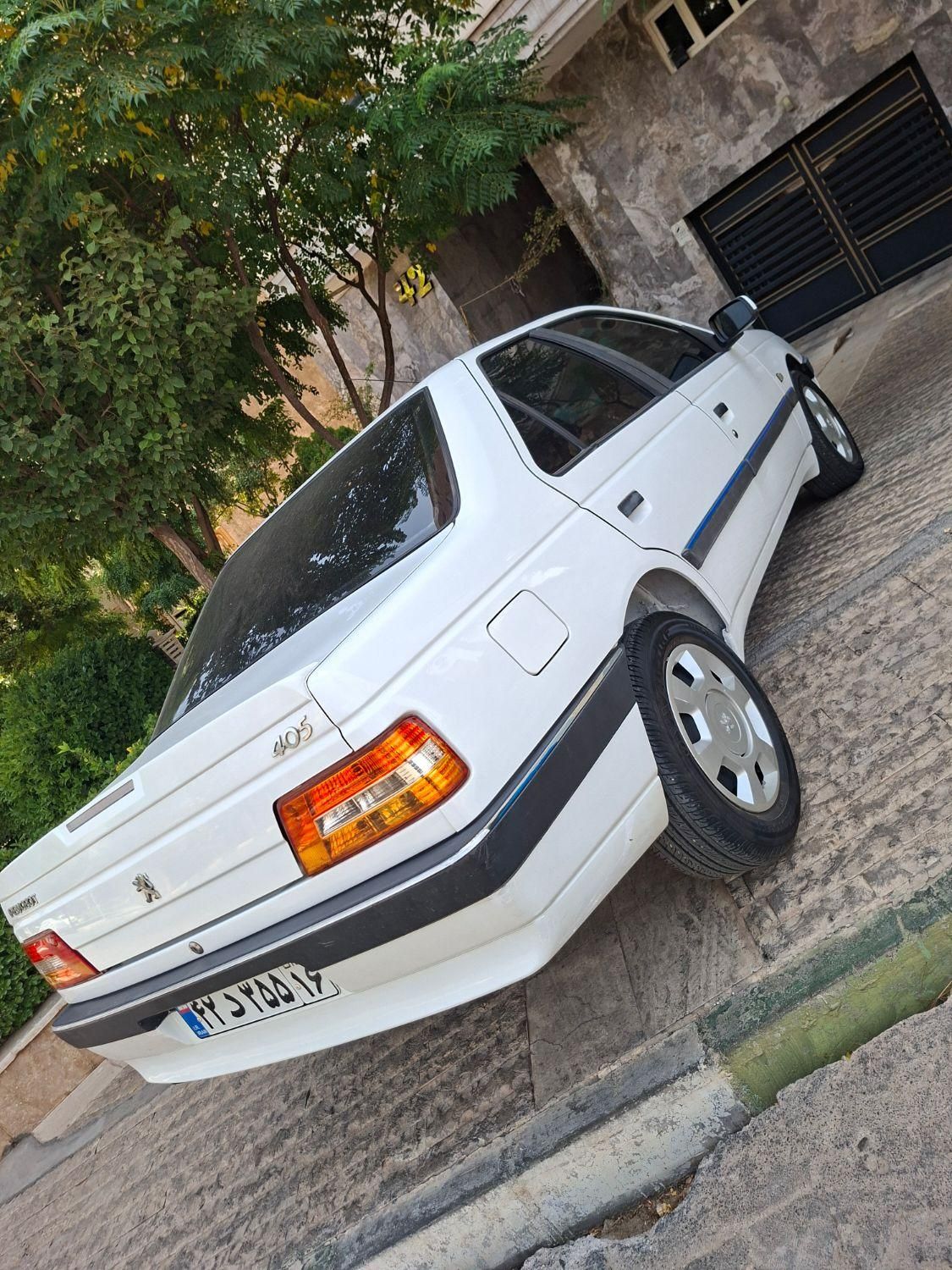 پژو 405 SLX بنزینی TU5 - 1394