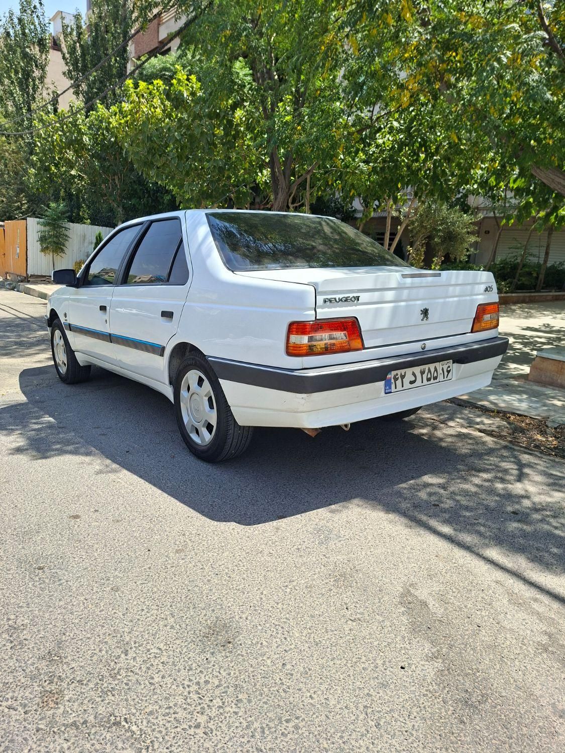 پژو 405 SLX بنزینی TU5 - 1394