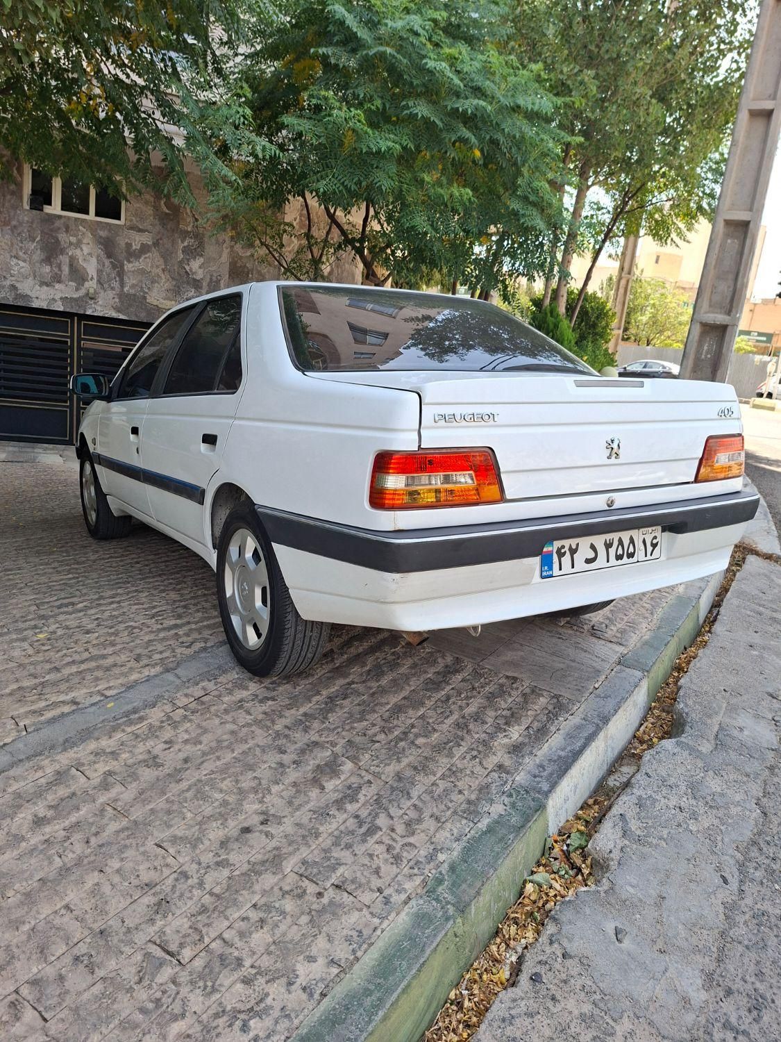 پژو 405 SLX بنزینی TU5 - 1394