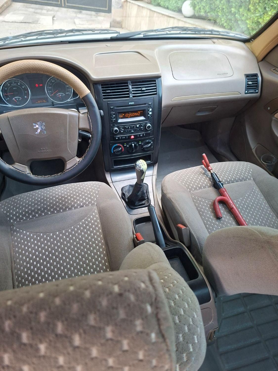 پژو 405 SLX بنزینی TU5 - 1394