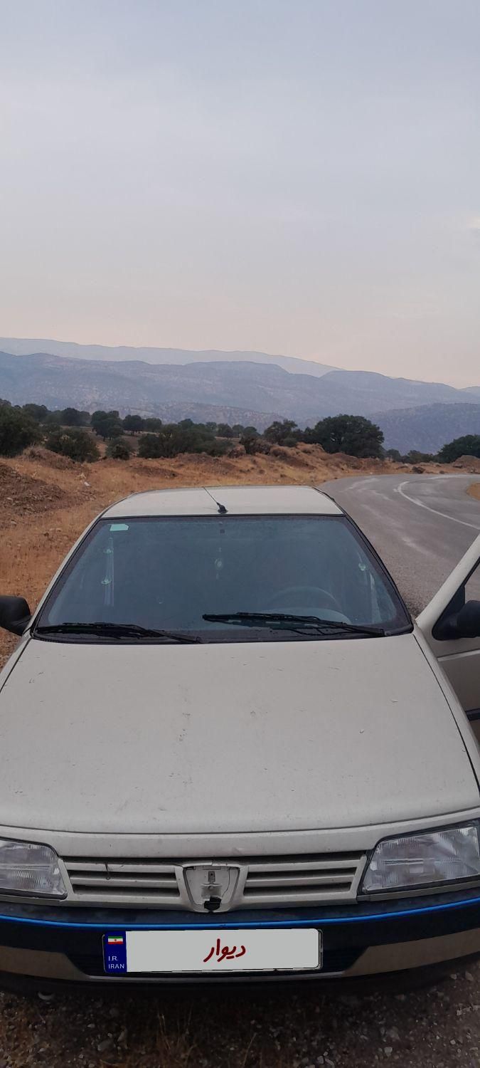 پژو 405 GLX - دوگانه سوز - 1385
