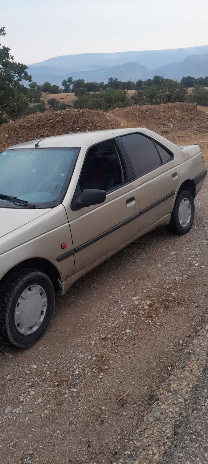پژو 405 GLX - دوگانه سوز - 1385
