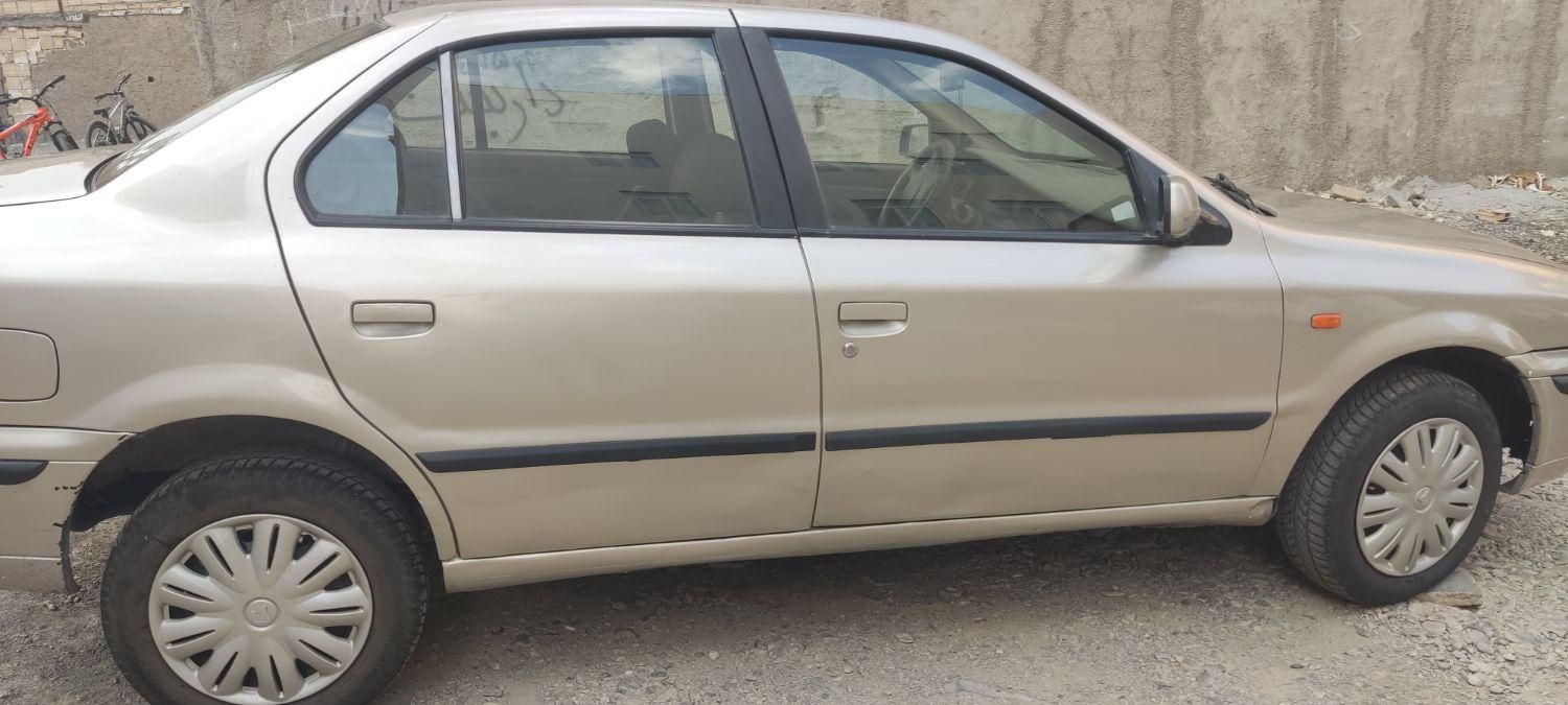 سمند X7 بنزینی - 1383