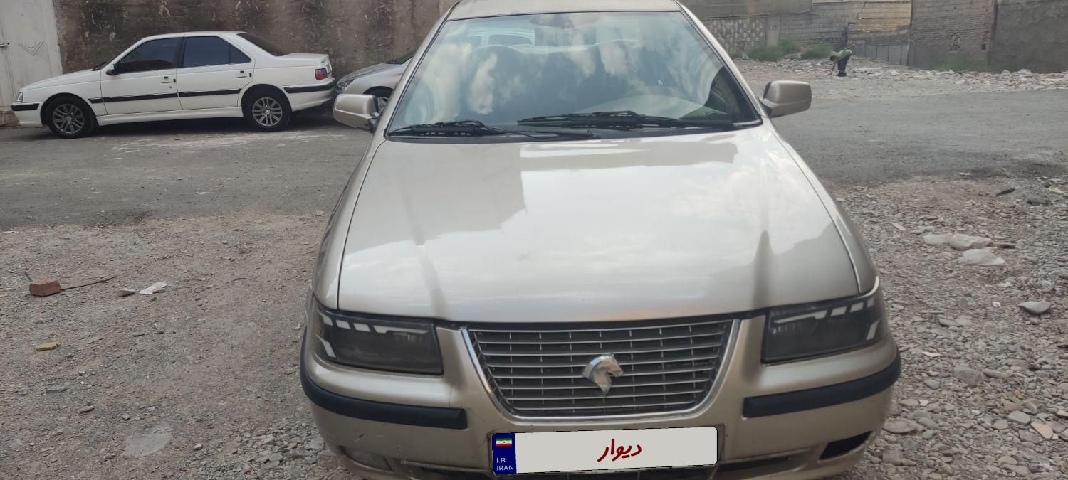 سمند X7 بنزینی - 1383