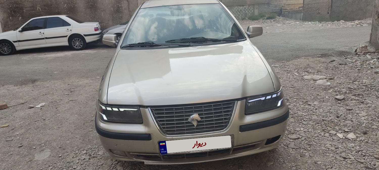 سمند X7 بنزینی - 1383