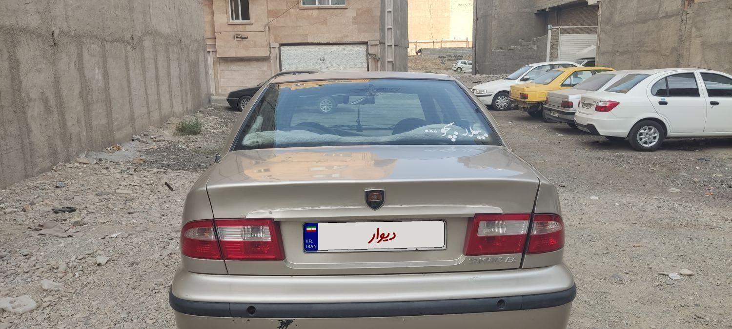 سمند X7 بنزینی - 1383