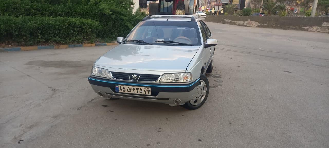 پژو 405 SLX بنزینی TU5 - 1394