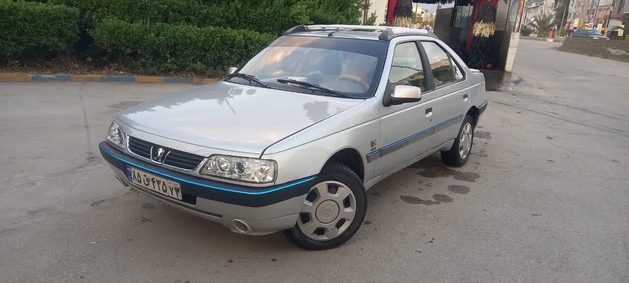 پژو 405 SLX بنزینی TU5 - 1394