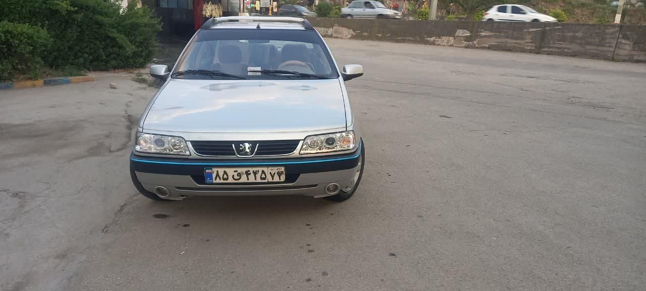 پژو 405 SLX بنزینی TU5 - 1394