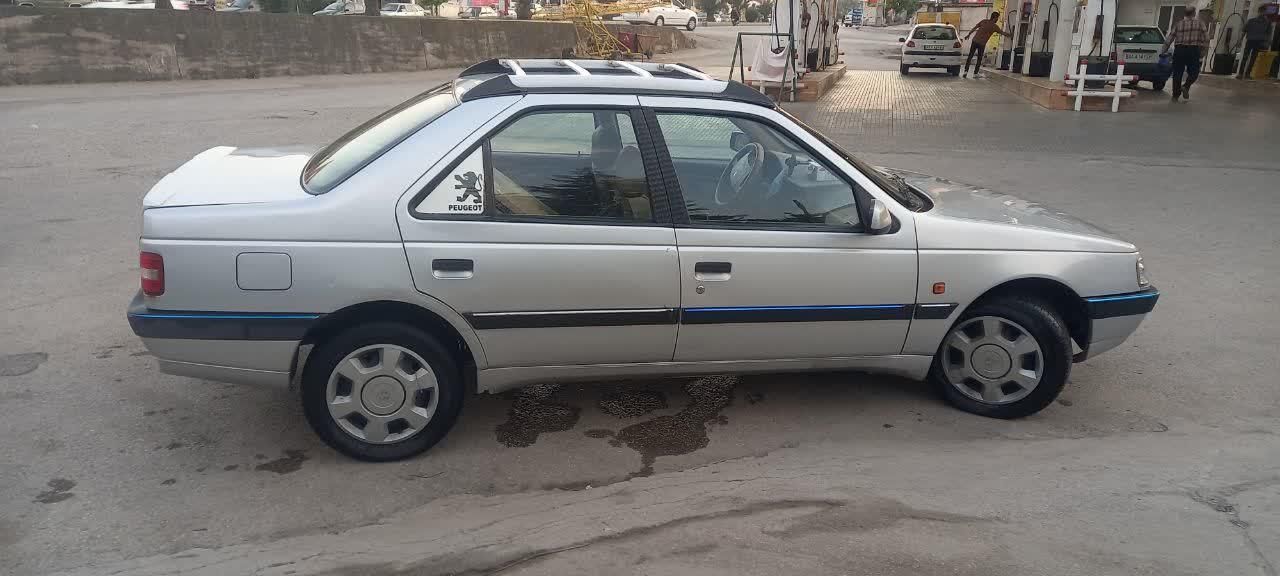 پژو 405 SLX بنزینی TU5 - 1394