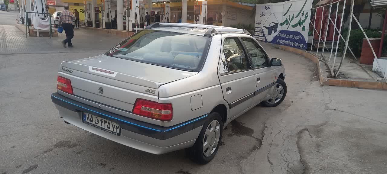 پژو 405 SLX بنزینی TU5 - 1394