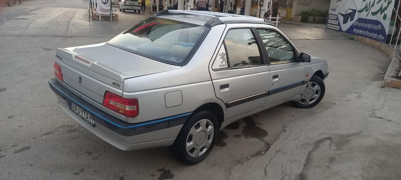 پژو 405 SLX بنزینی TU5 - 1394
