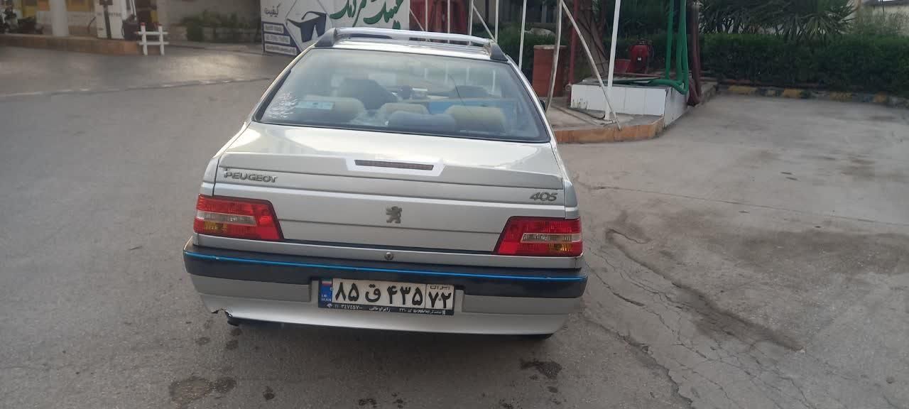پژو 405 SLX بنزینی TU5 - 1394