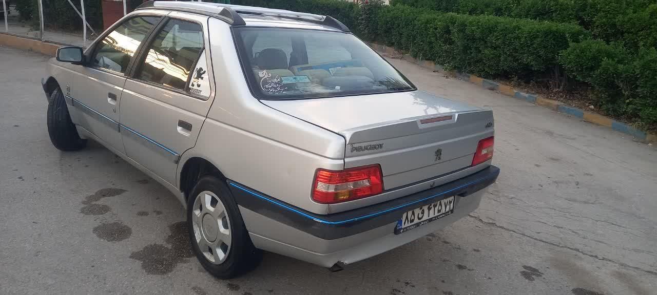 پژو 405 SLX بنزینی TU5 - 1394