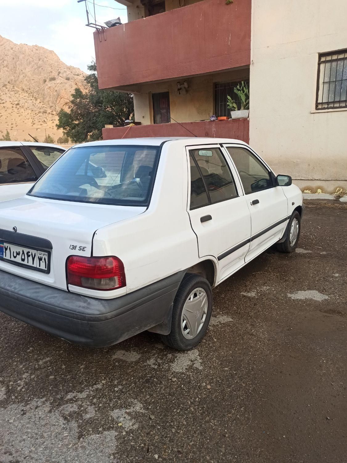 پراید 131 EX - 1395