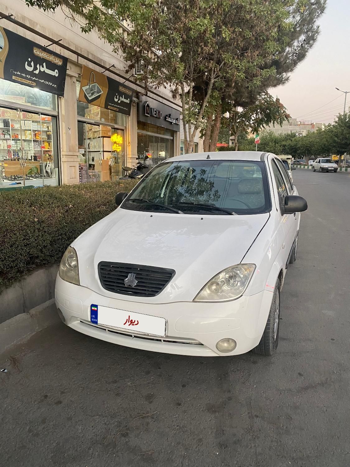 تیبا صندوق دار EX - 1394
