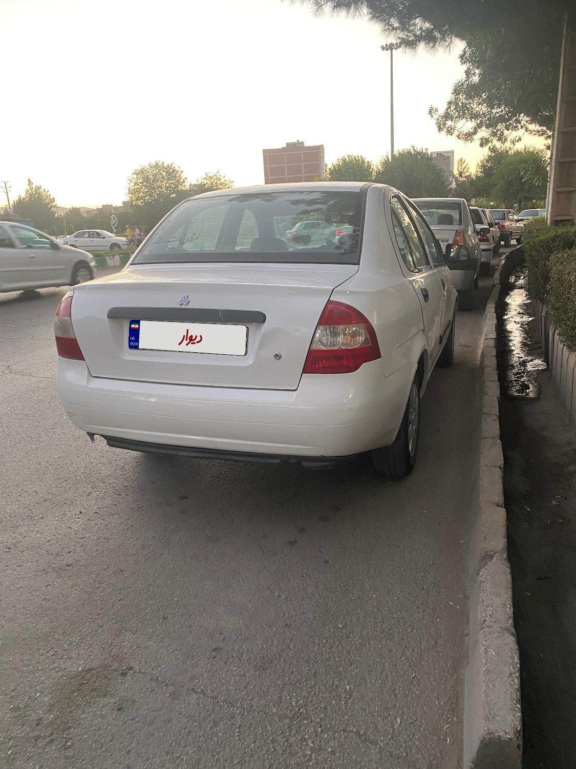 تیبا صندوق دار EX - 1394