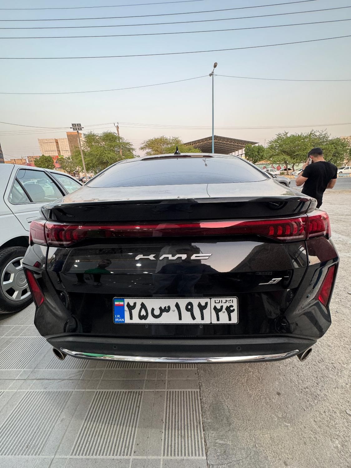 کی ام سی J7 اتوماتیک - 1402