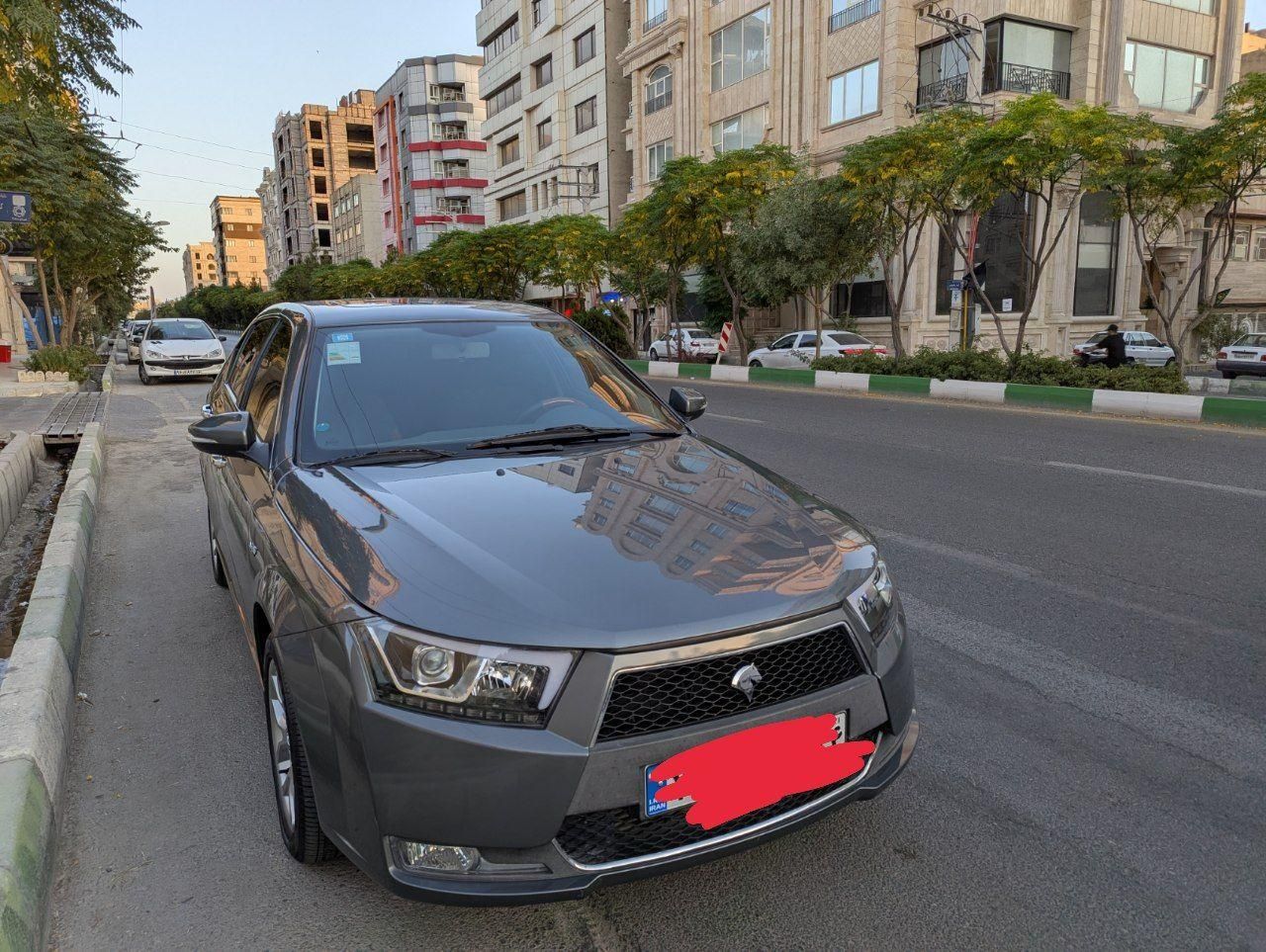 دنا پلاس توربو اتوماتیک - 1401